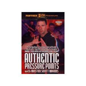  Pressure Point Knockouts Moving Attacks DVD by Scott 