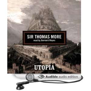   Utopia (Audible Audio Edition) Sir Thomas More, James Adams Books