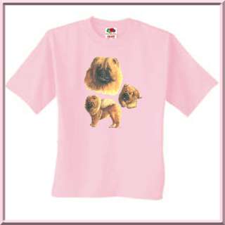 Fawn Chow Generations Puppy Dog T Shirt S 2X,3X,4X,5X  