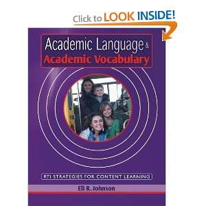  Academic Language & Academic Vocabulary A k 12 guide to 