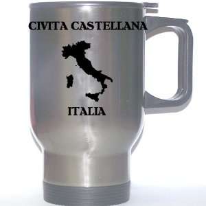  Italy (Italia)   CIVITA CASTELLANA Stainless Steel Mug 