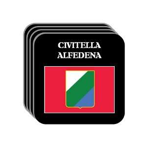  Italy Region, Abruzzo   CIVITELLA ALFEDENA Set of 4 Mini 
