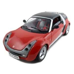  Smart Roadster Coupe Red 1:18 Diecast Model Car: Toys 