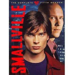  Smallville The Complete Fifth Season   DVD   6 discs 