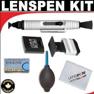  Small Screen Cleaning System + LENSPEN Digi Klear LCD Display Screen 
