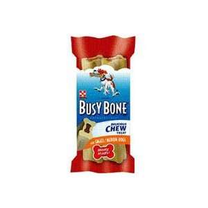   Busy Bone ChewBone For Small and Medium Dogs 21 oz: Pet Supplies