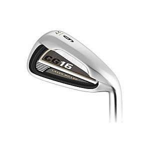  Cleveland CG16 Satin Chrome Irons Traction 85 Steel 