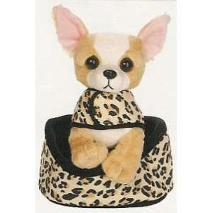  CHIHUAHUA puppy dog STUFFED ANIMAL childrens TOY: Toys 