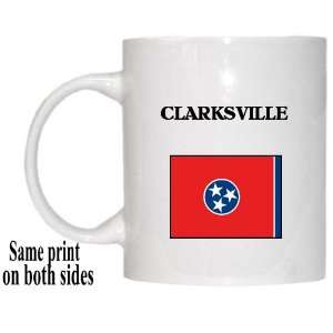  US State Flag   CLARKSVILLE, Tennessee (TN) Mug 