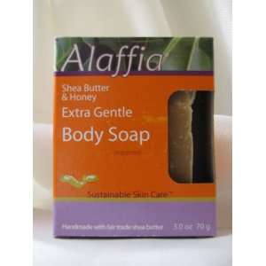  Shea Butter & Honey Extra Gentle Body Soap: Beauty