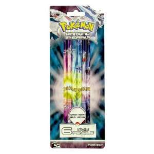  Pokemon Wood Pencil Pack: Toys & Games