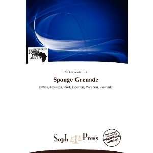  Sponge Grenade (9786138682318) Noelene Aoide Books