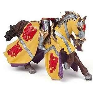 Red Horse of Knight Godefroy