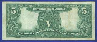 1899 $5.00 *CHIEF* Silver Certificate   BEAUTIFUL Note  