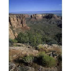  Straight Over the Cliffs of the Canyon, Colorado National 