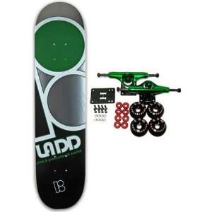 Plan B PJ Ladd Platinum 7.5 Skateboard Complete  Sports 