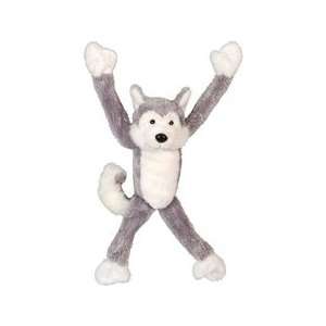   Plush Siberian Husky Wild Clinger by Wild Republic Toys & Games