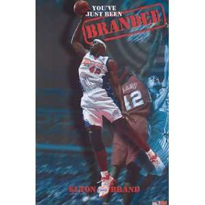    Elton Brand Los Angeles Clippers Poster 3542