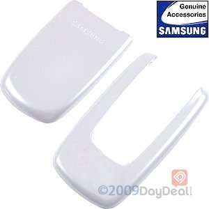   Cover for Samsung SCH R600 Hue 2   White: Cell Phones & Accessories