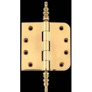   Brass, 4x4 Combo Steeple Tip Hinge 92106/92174