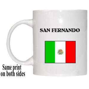  Mexico   SAN FERNANDO Mug 