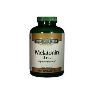  Melatonin 3 Mg   60 Tablets