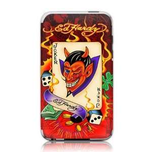  Ed Hardy iPod Touch Tattoo Skin   Joker Card: Electronics
