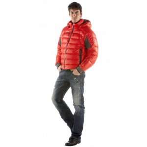    DAINESE EVEREST DOWN INSULATED SKI JACKET RED XL: Automotive