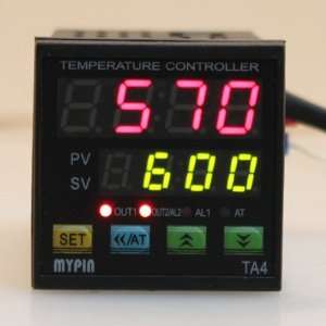  PID SNR Dual Digital Display Temperature Controller Type K 