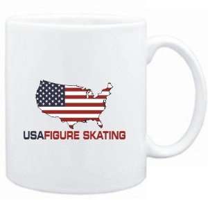  Mug White  USA Figure Skating / MAP  Sports: Sports 