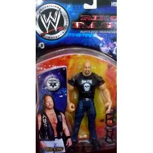  STONE COLD STEVE AUSTIN WWE Ring Rage Ruthless Aggression 