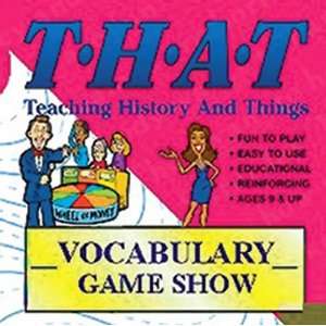  T H A T T.H.A.T. Vocabulary Game Show