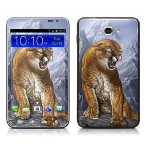  Mountain Lion Design Protective Skin Decal Sticker for 