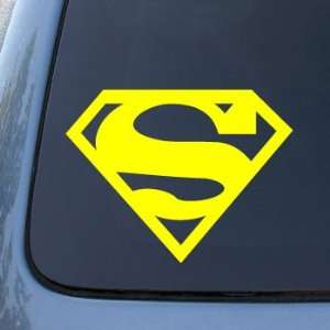  SUPERMAN LARGE   Super Man   Vinyl Car Decal Sticker #1835 