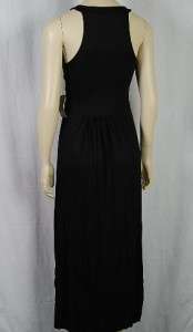Prairie New York Precious Stones Modal Dress Black   S  