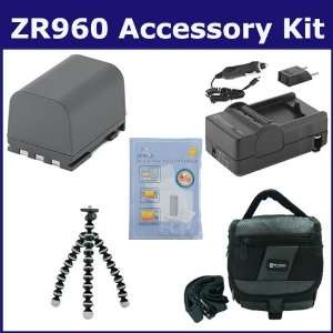  Canon ZR960 Camcorder Accessory Kit includes: SDBP2L12 