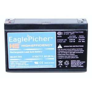   volt 7Ah/6174W Sealed Lead Rechargeable Emergency Light Battery