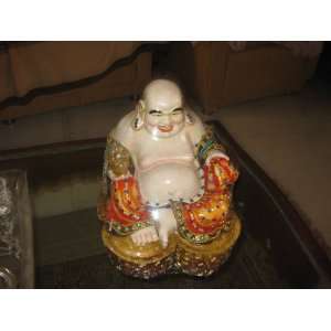    Decorated Jewel Buddha in Sitting Position
