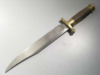  Bowie Knife Bayonette, Confederate, Civil War, New Orleans  