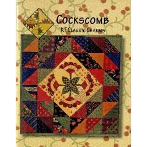  Cockscomb   quilt pattern Arts, Crafts & Sewing