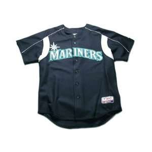  Seattle Mariners Youth Authentic MLB Batting Practice Jersey 