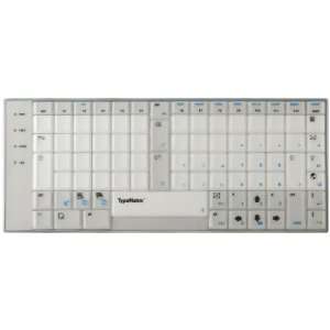   2030 USB Keyboard Skin Translucent Universal 102 (partially labeled