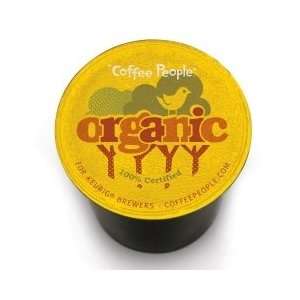 Coffee People K cup Organic Bold Certified Usda Organic 24 Kcup Box 