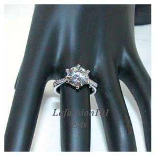 Classic 4.5ct Solitaire CZ Womens Engagement Ring SIZE 5,6,7,8,9 