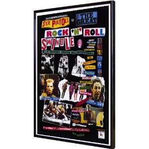  Great Rock N Roll Swindle, The 11x17 Framed Poster 