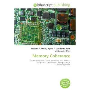  Memory Coherence (9786132742582) Books