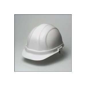  ERB Omega 6 PT Ratchet Hard Hat White 19951