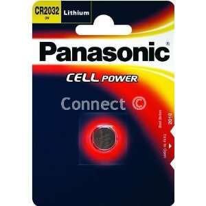   Cr2032 Coin Battery (Panasonic Batteries, Consumable) Electronics