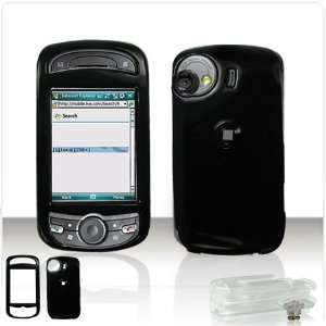  FOR HTC MOGUL XV6800/PPC6800 FACEPLATE CASE COVER   Black 