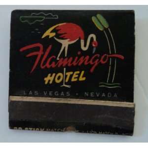    Vintage Flamingo Hotel Matchbook Las Vegas Nevada 